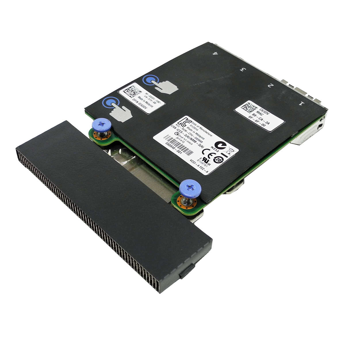 DELL-Intel-i350-X520-Quad-Port-Network-Daughter-Ca-003.jpg DELL Intel i350/X520 Quad-Port Network Daughter Card 2x10GE +2x1GE 0C63DV R630 R730 R620 R720