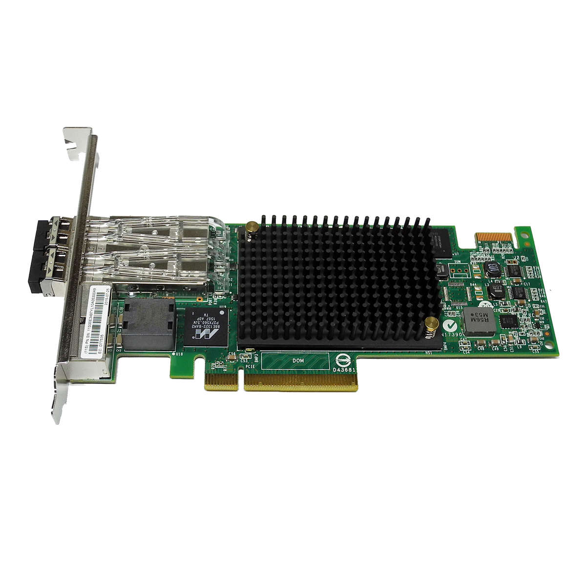 IBM-2B93-4-Port-2x10Gb-FC-SFP-2x-GbE-RJ45-PCIe-x8-002.jpg IBM 2B93 4-Port (2x10Gb FC SFP+ / 2x GbE RJ45) PCIe x8 Server Adapter 00E3497 FP