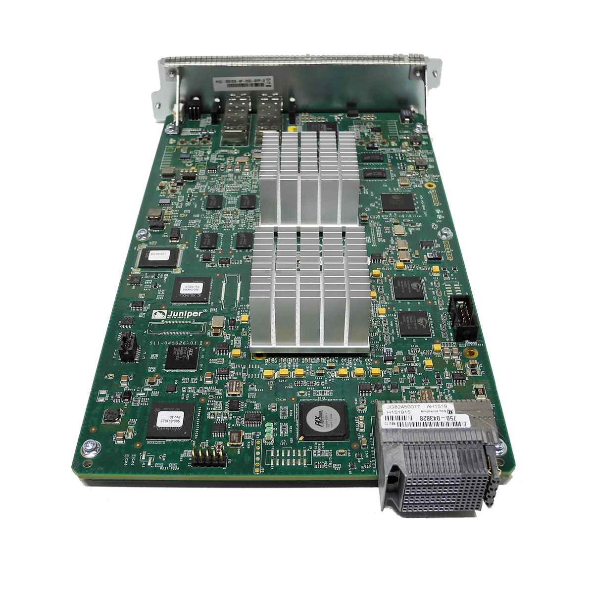 Juniper SRX1K3K-NP-2XGE-SFPP 10 GbE NP Board SRX1400/3400/3600 Services Gateway Juniper SRX1K3K-NP-2XGE-SFPP 10 GbE NP Board SRX1400/3400/3600 Services Gateway
