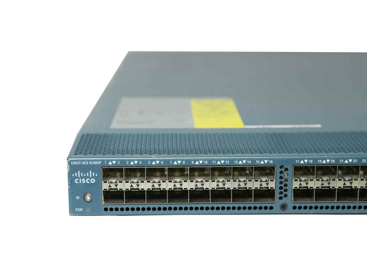Cisco UCS-FI-6248UP 68-3976-02 32-Port 10G SFP+ Ethernet Fabric Interconnect Switch