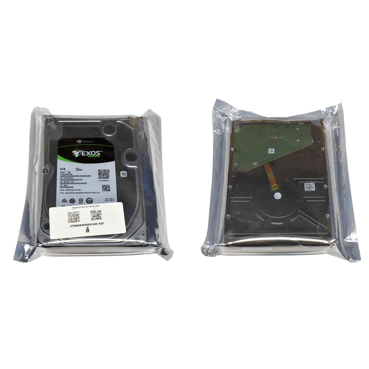 Seagate Exos 7E8 6TB 2KF200-001 ST6000NM003A 3.5" 7.2K 12G SAS HDD