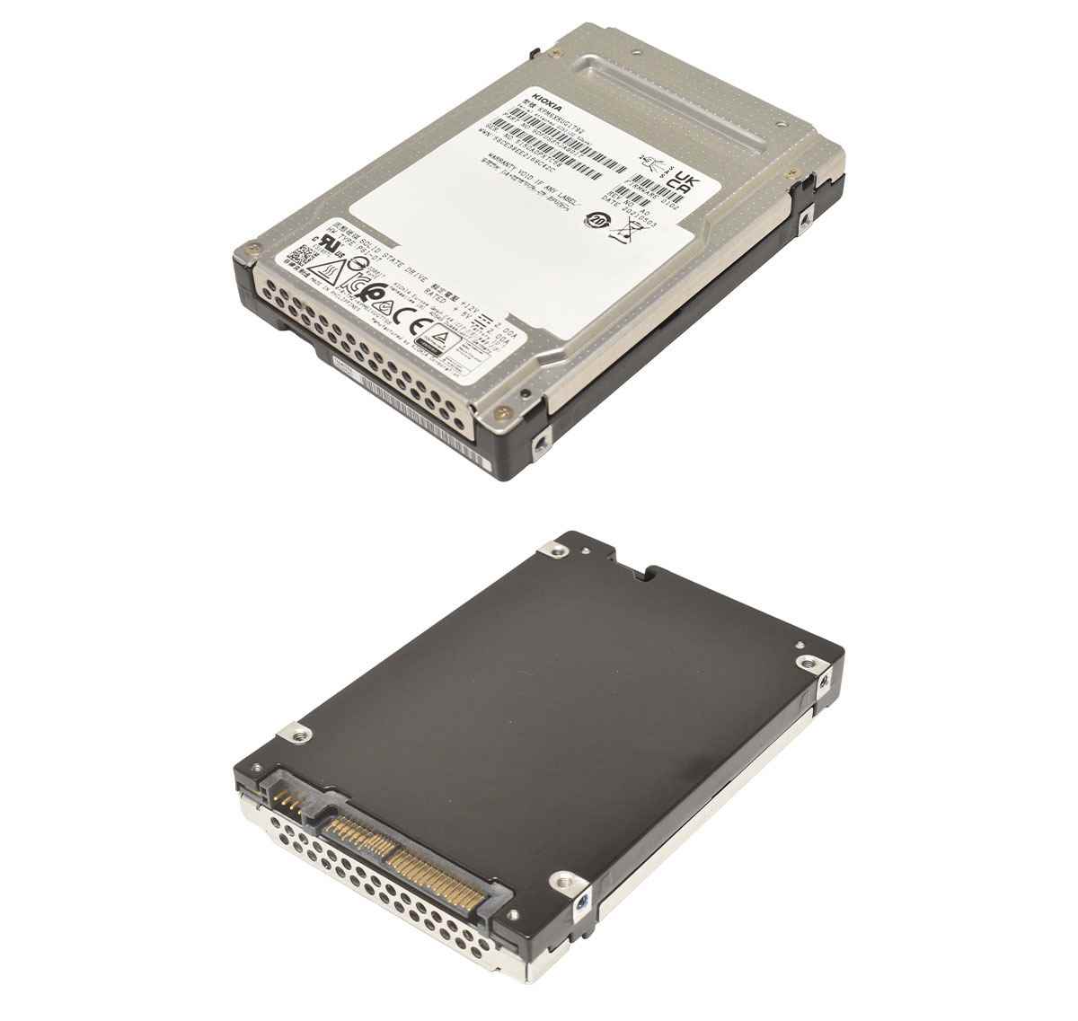 Kioxia 1.92TB 2.5" 24G SAS SSD KPM6XRUG1T92 SDFUS85JAB01T