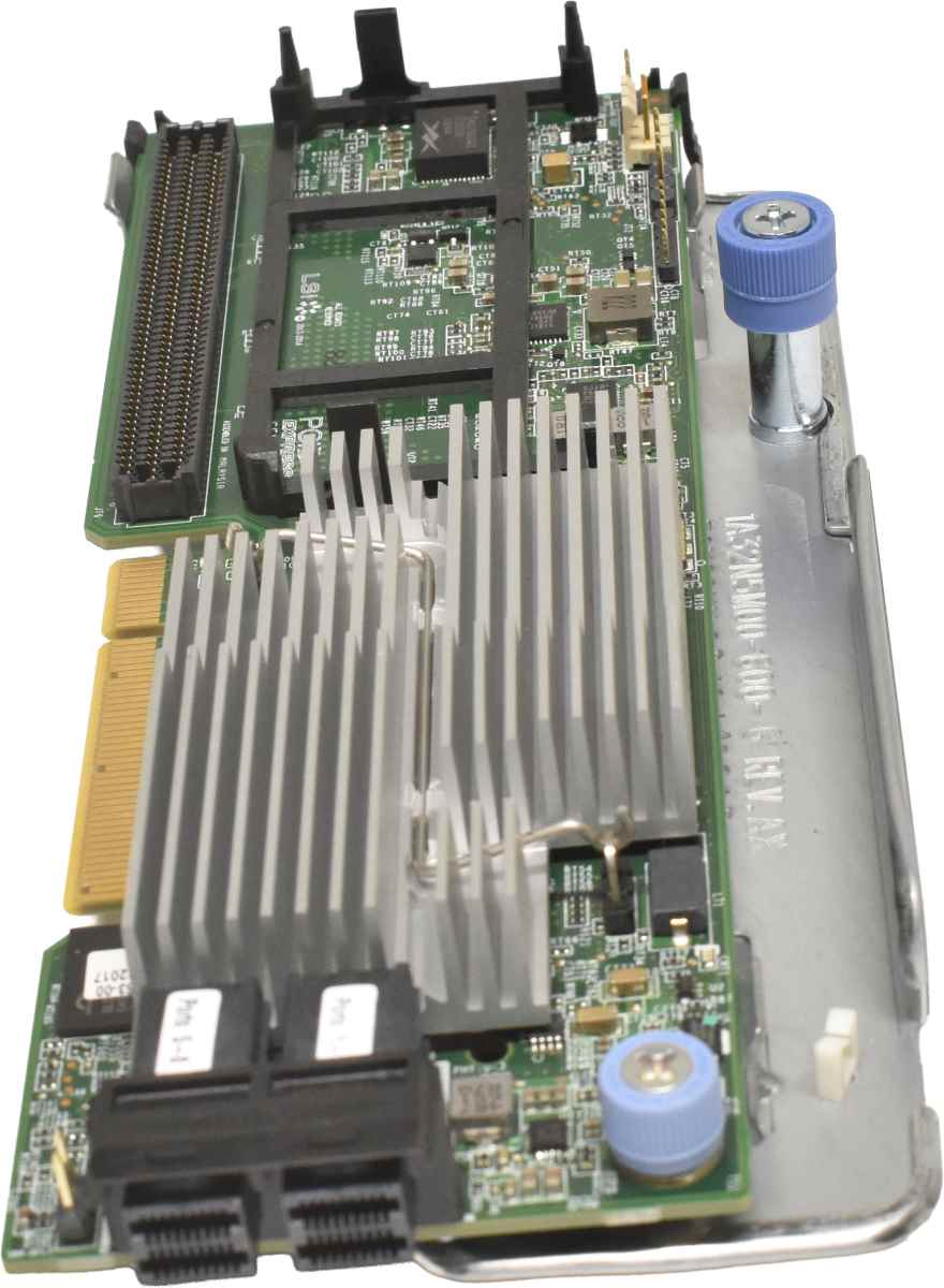 Cisco UCSC-MRAID12G 8-Port SAS RAID Controller +Riser Card & Multi-Lane SAS Kabel 74-12862-02
