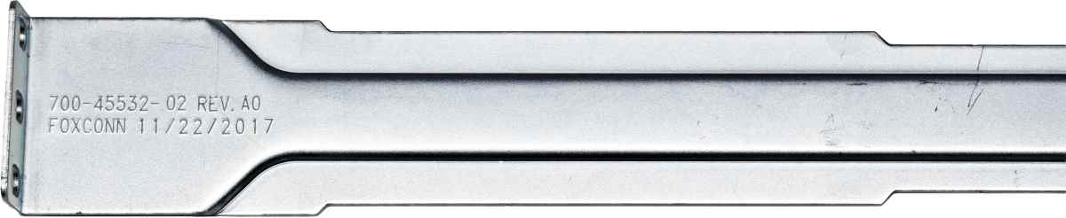 Cisco Foxconn 1U 19" Rack Mounting Kit 700-45532-02 for Nexus 2300 FEX Cisco Foxconn 700-45532-02 1U 19" Rack Mounting Kit for Nexus 2300 FEX
