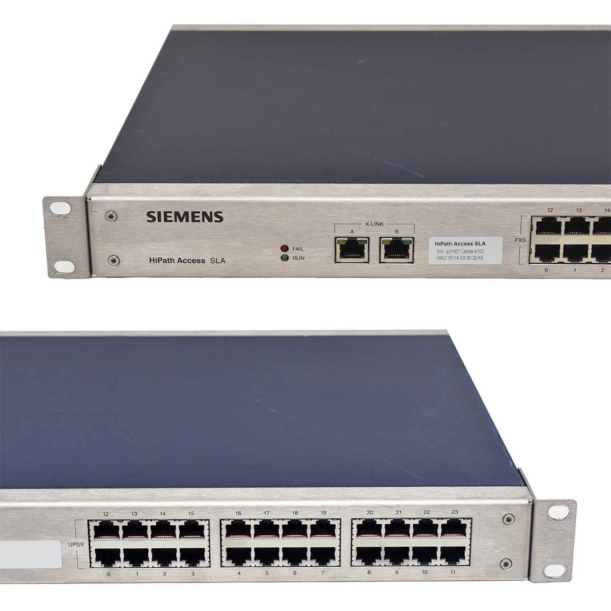 Siemens HIPath Access SLA S30807-U6648-X100 24-Port Siemens HIPath Access SLA S30807-U6648-X100 24-Port