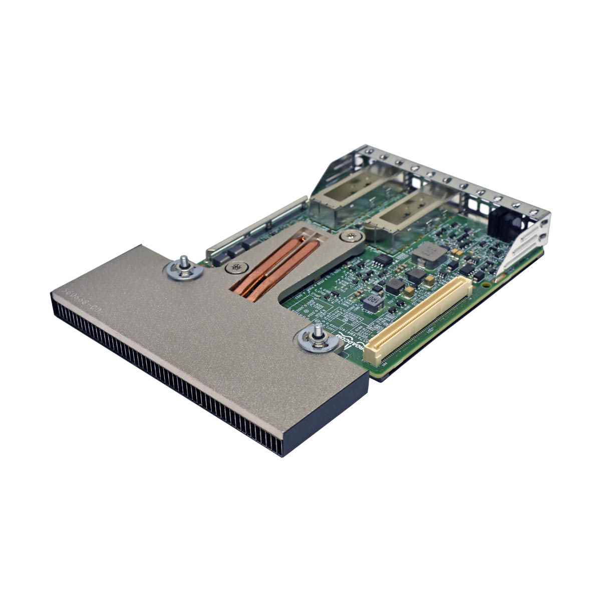 Dell Broadcom 57414 25 GHz Dual Port Fiber rNDC 0RH2PJ BCM957414M4140DDT Network Daughter Card NEW Dell Broadcom 57414 25 GHz Dual Port Fiber rNDC 0RH2PJ BCM957414M4140DDT Network Daughter Card NEW