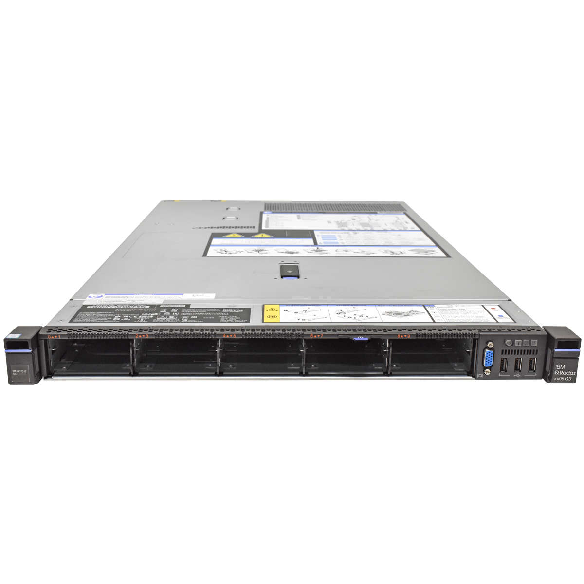 IBM-Lenovo-QRadar-xx05-G3-4412Q1E-2x-E5-2620v4-8C-002.jpg IBM Lenovo QRadar xx05 G3 4412Q1E 2x E5-2620v4 8C 2.1 GHz 64GB RAM M5210 10x SFF