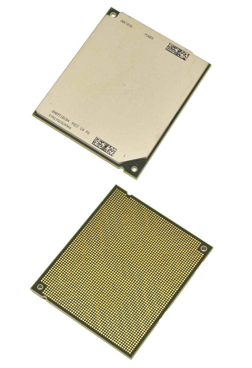 IBM Power 8 Processor 6-Core 93ZZ CA PQ 3.89GHz 00KV836 IBM Power 8 Processor 6-Core 93ZZ CA PQ 3.89GHz 00KV836