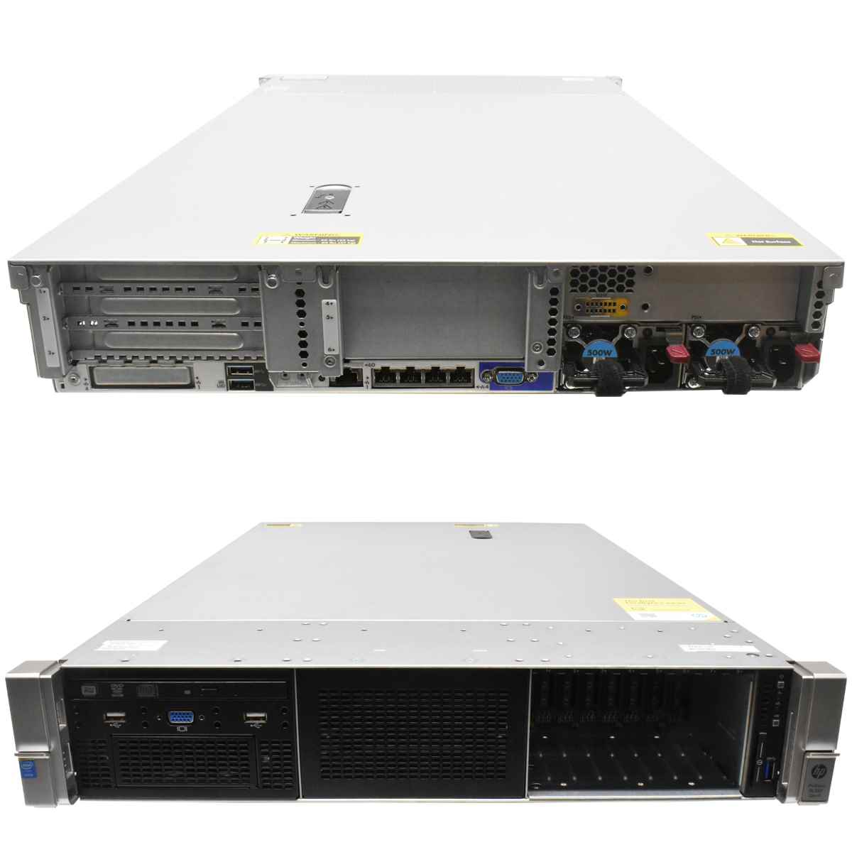 HP ProLiant DL380 Gen9 2U 2x E5-2698 V4 128GB RAM P440/4GB 8x SFF 2,5" DVD-ROM