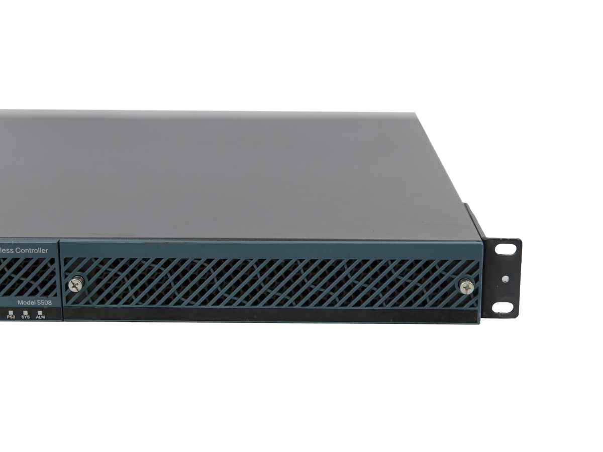 Cisco AIR-CT5508-K9 8-Port Gigabit Ethernet WLAN Controller 2 x PSU  (12 AP Lizenziert)