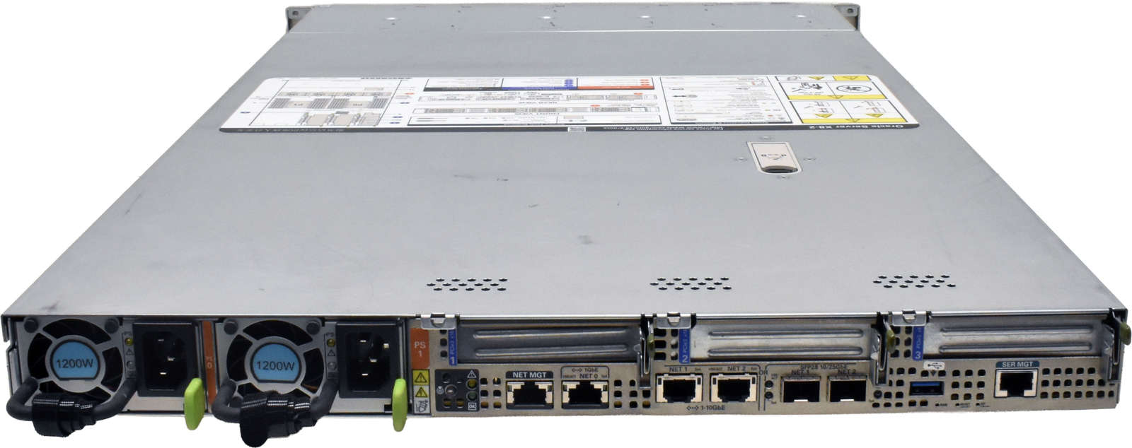 Sun Oracle X8-2 Rack Server 2x Silver 4108 64 GB RAM 8x SFF 2,5 ohne Caddy