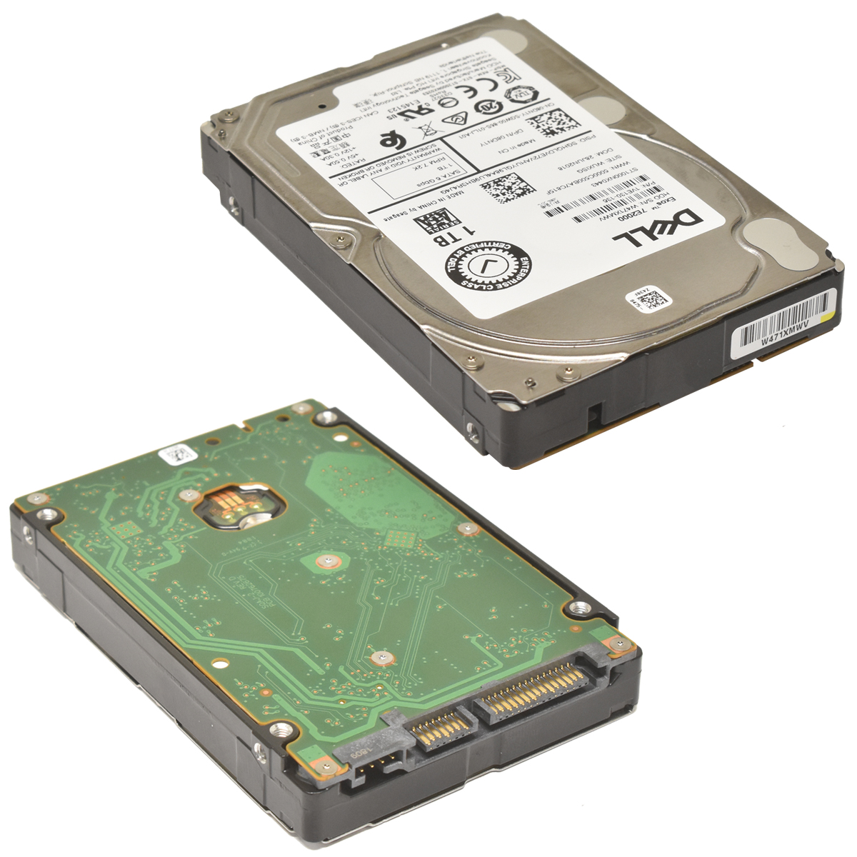 Dell Exos 1TB 2.5" 7.2K 6G SATA HDD Festplatte 08DN1Y PowerEdge R740