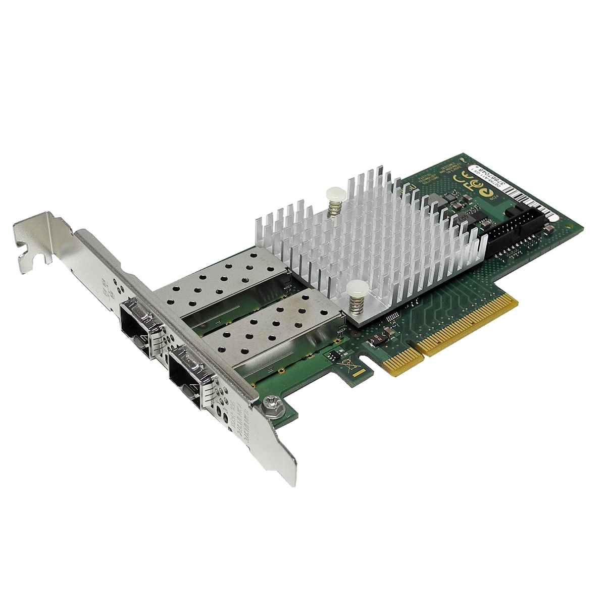 Fujitsu D2755-A11 GS1/2/3 2Port SFP+ 10Gb Netzwerkkarte Primergy RX, TX Series FP