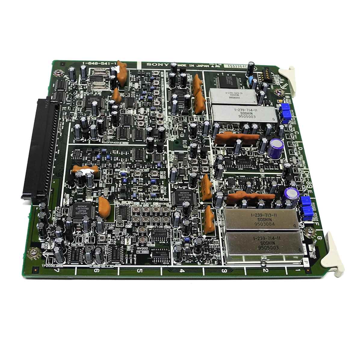Sony DM-89 Board for DVW-A500P Digital BetaCam Recorder / Player 1-648-541-14 Sony DM-89 Board for DVW-A500P Digital BetaCam Recorder / Player 1-648-541-14