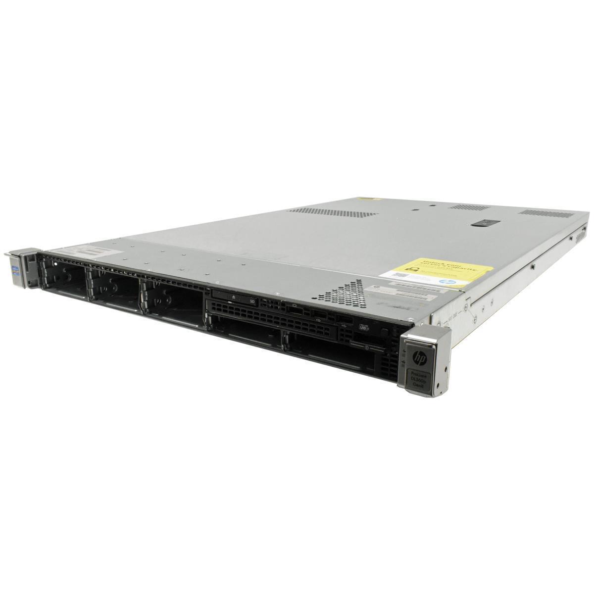 HP ProLiant DL360p G8 Server no CPU no RAM, 2x HS P420i 8Bay SFF