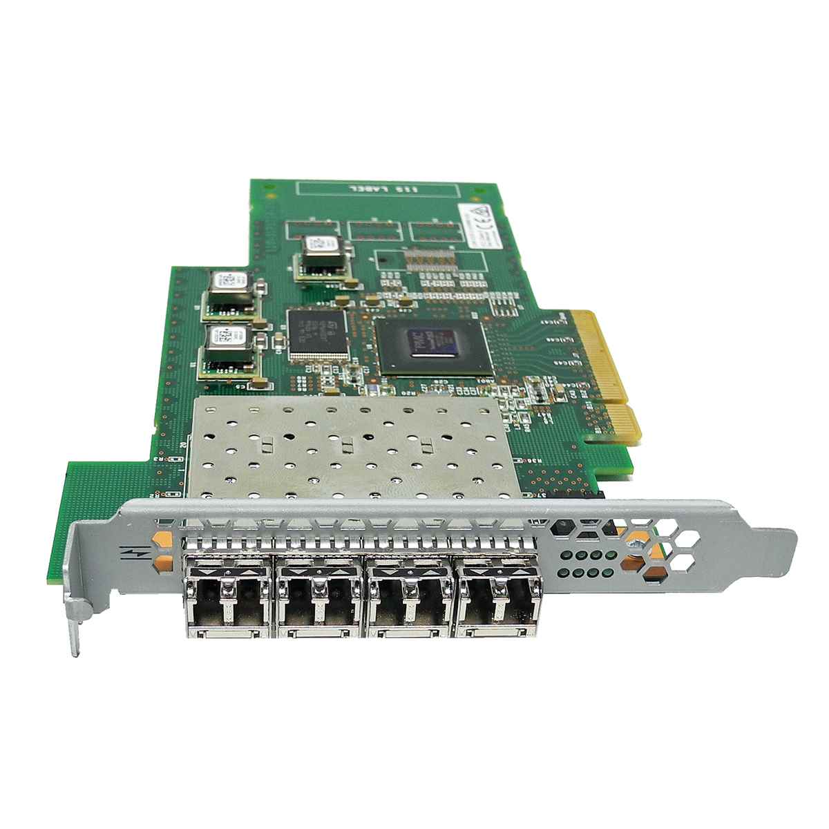 IBM PMC Quad-Port 8Gb SFP+ FC PCIe x8 Netzwerkkarte 31P1811 +4x 8Gb Transceivers IBM PMC Quad-Port 8Gb SFP+ FC PCIe x8 Netzwerkkarte 31P1811 +4x 8Gb Transceivers