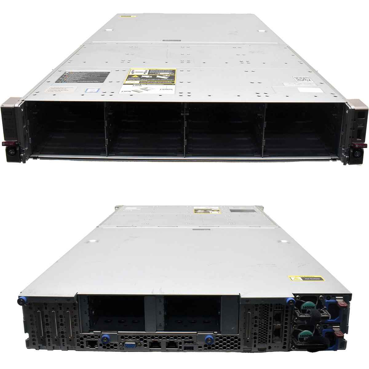 HP Server Apollo 4200 G9 2x E5-2620 V4 64GB RAM 24x LFF 6x SFF P840ar P440