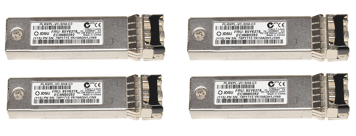 IBM 00AR097 8GB FC SAN Controller für Storwize V7000 00AR039 + 4x GBICs