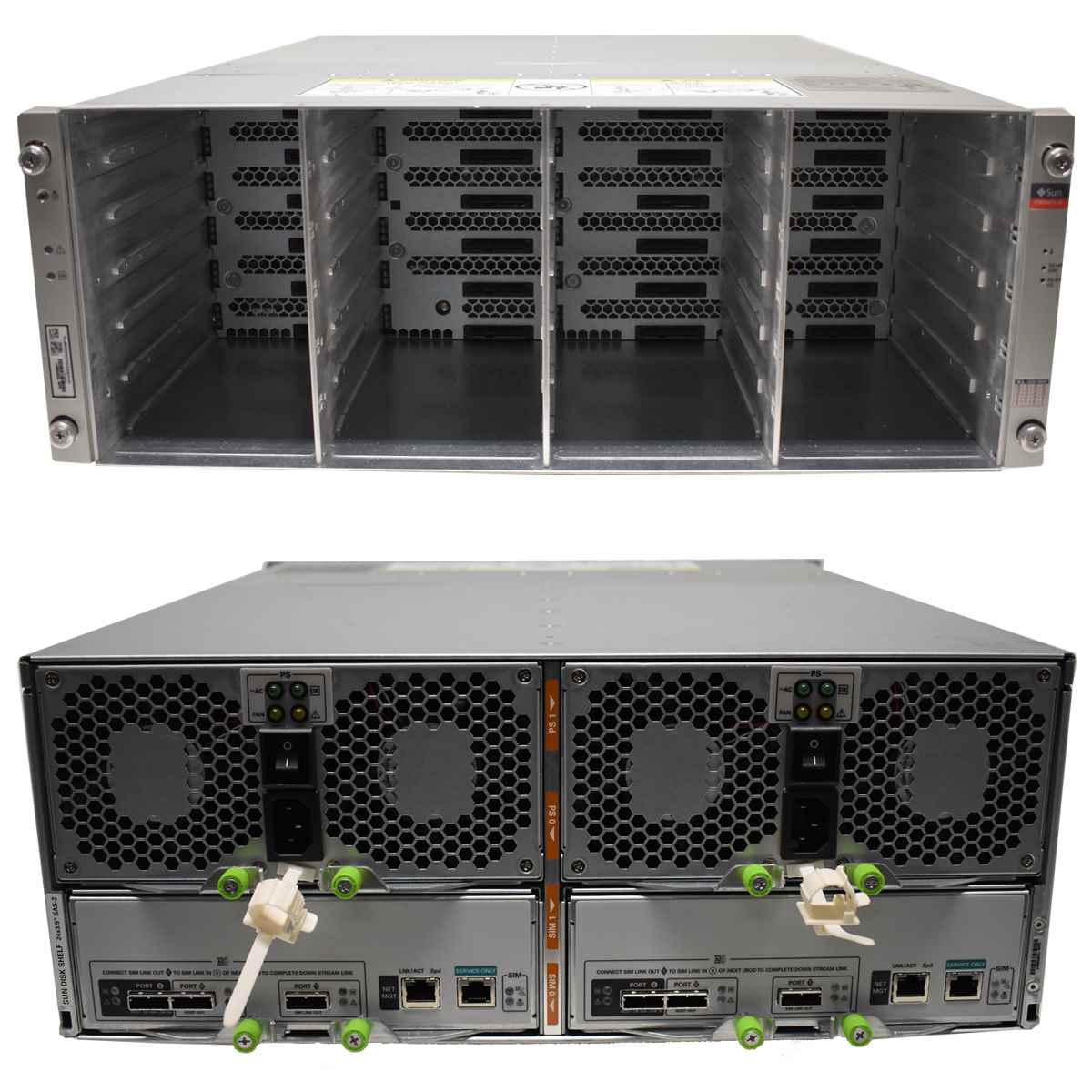 Oracle Sun Disk Shelf J4410 3.5 24Bay 2x Interface 7053644 2x 764Watt TDPS-760AB Power Supply Oracle Sun Disk Shelf J4410 3.5 24Bay 2x Interface 7053644 2x 764Watt TDPS-760AB Power Supply