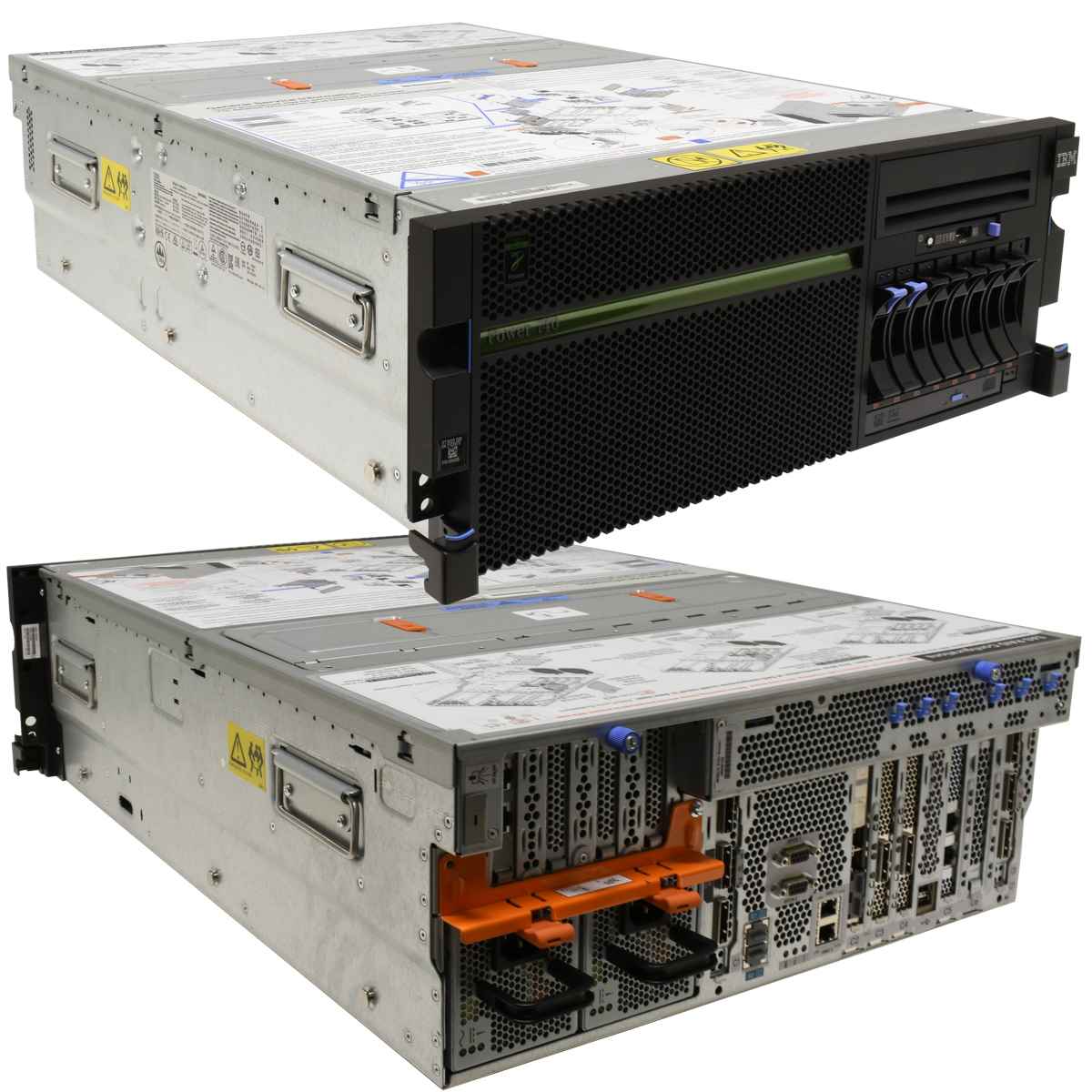 IBM Power 740 Server 2x Power7 CPU 4.20GHz 128 GB RAM PC3 2.5 Zoll 2x 146GB SAS HDD 8Bay Rail Kit IBM Power 740 Server 2x Power7 CPU 4.20GHz 128 GB RAM PC3 2.5 Zoll 2x 146GB SAS HDD 8Bay Rail Kit