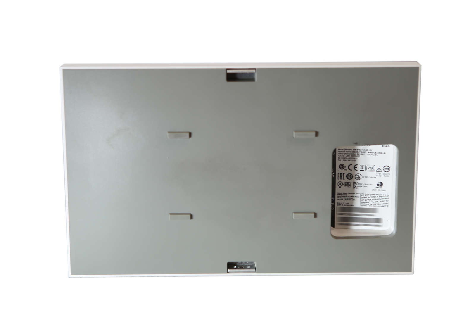Cisco Meraki MR42-HW Dual-Band Access Point 600-39010-B + wall mount no AC Adapter