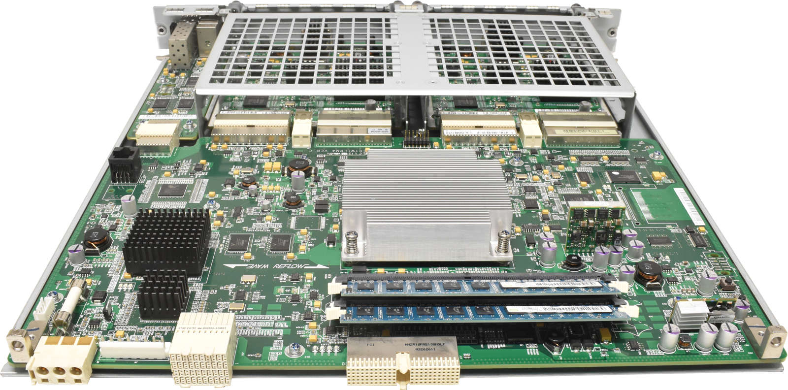 HP JC167B FIP-210 Flexible Interface Platform Module für HP 6600 Router + 2x JC168A