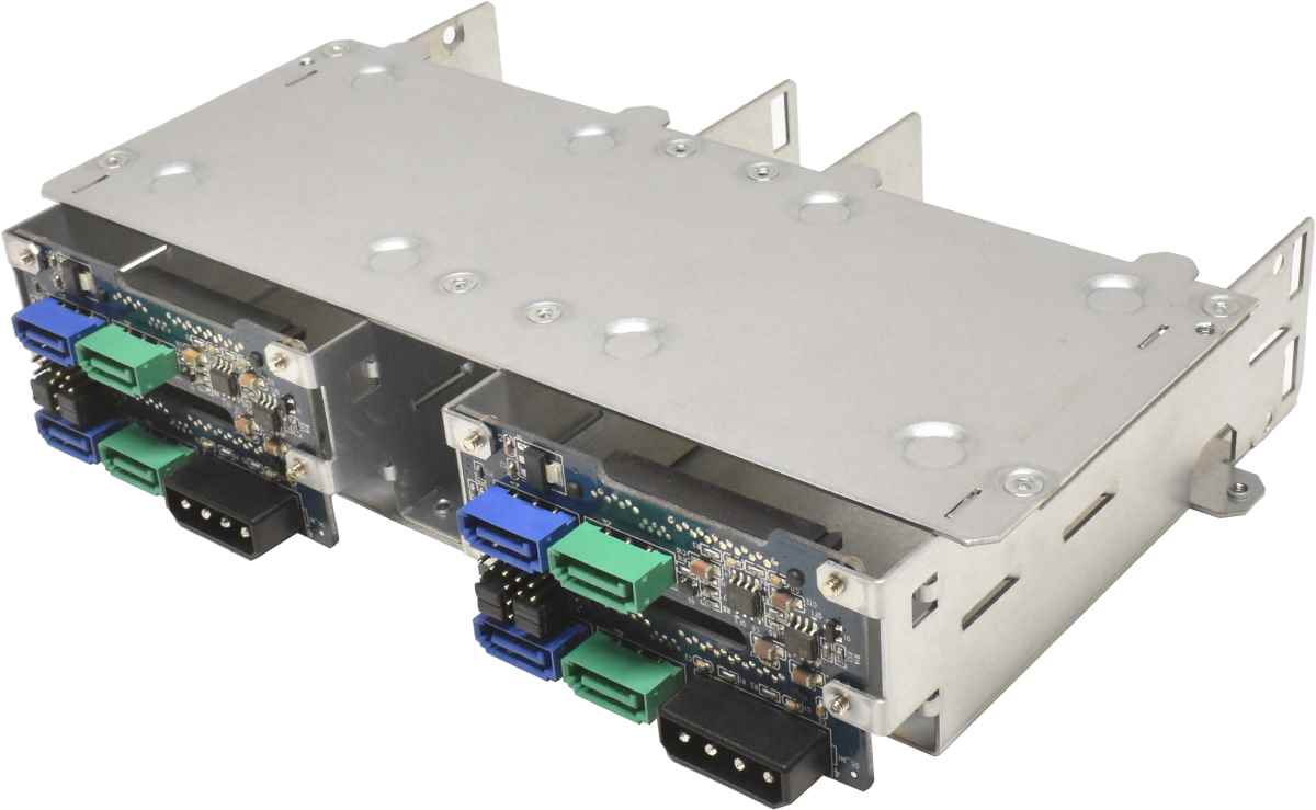 ASRock 2,5-Cage incl. Backplane 94V0-FR4 for / für ASRock E3C236D4M-4L