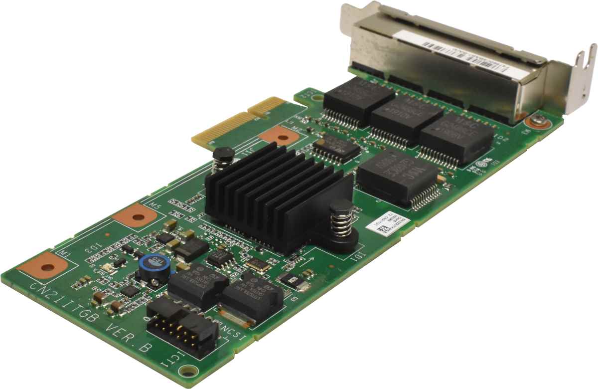 Huawei SP212 CN21ITGC 4-Port Network Adapter Gigabit Ethernet PCle x4 LP Huawei SP212 CN21ITGC 4-Port Network Adapter Gigabit Ethernet PCle x4 LP