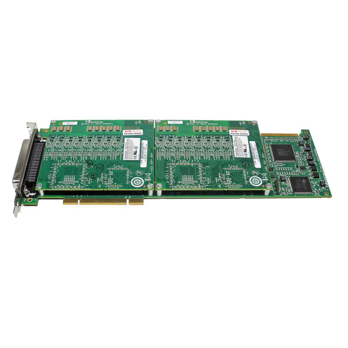 AudioCodes SmartWORKS NGX800 910-0314-001 PBX  Card + 2x 910-0315-001 Module