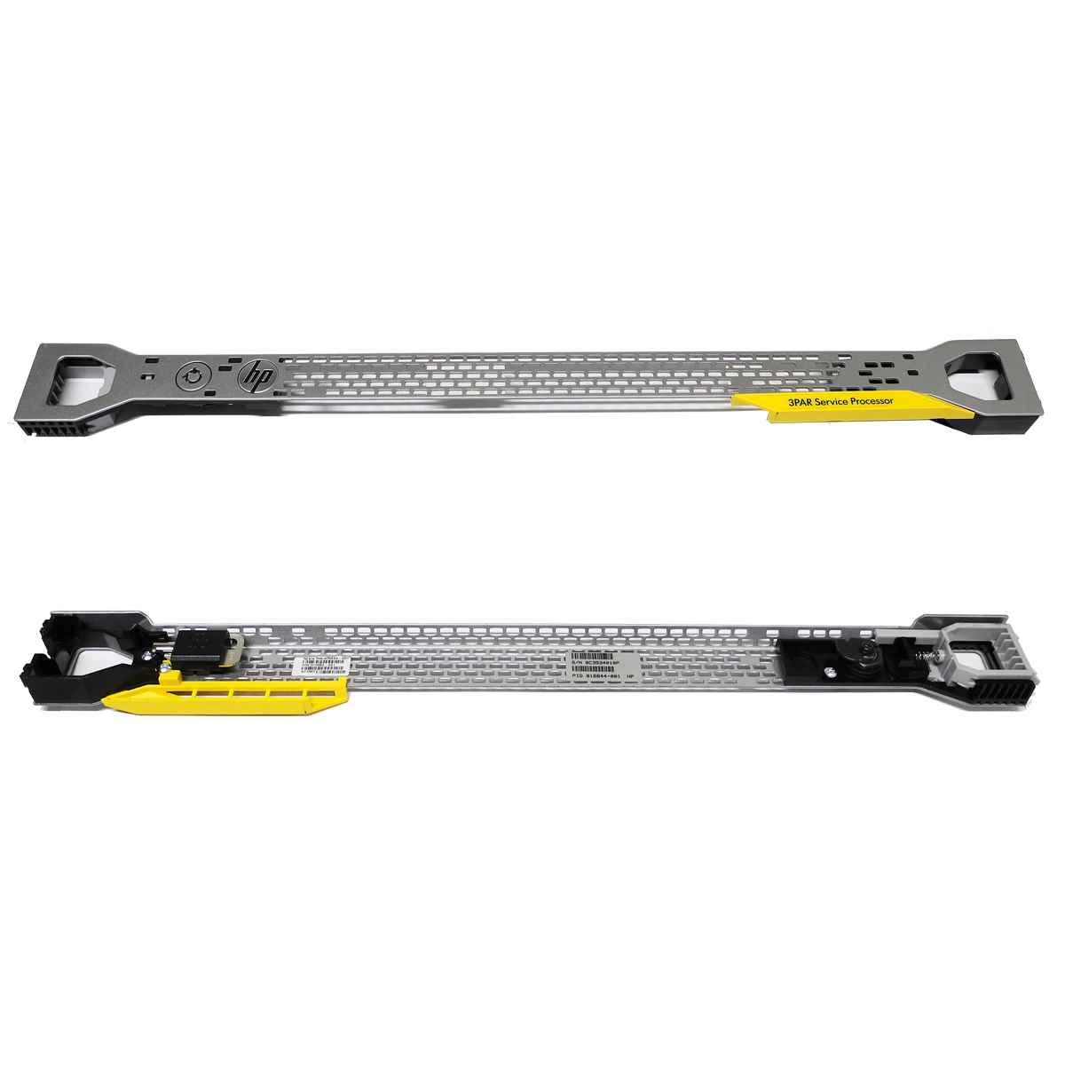 HP Front Bezel / Blende 1U für 3PAR Service Processor 676044-001 + Schlüssel