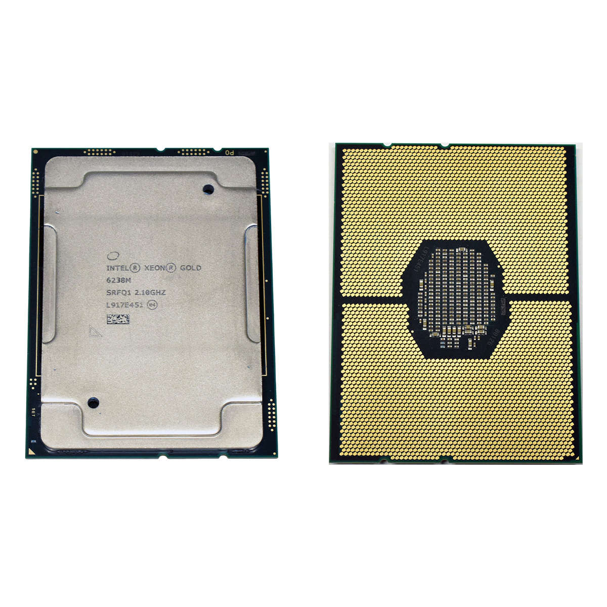 Intel Xeon Gold Processor 6238M 22-Core 2.10 GHz 30,25 MB Cache SRFQ1 FCLGA3647