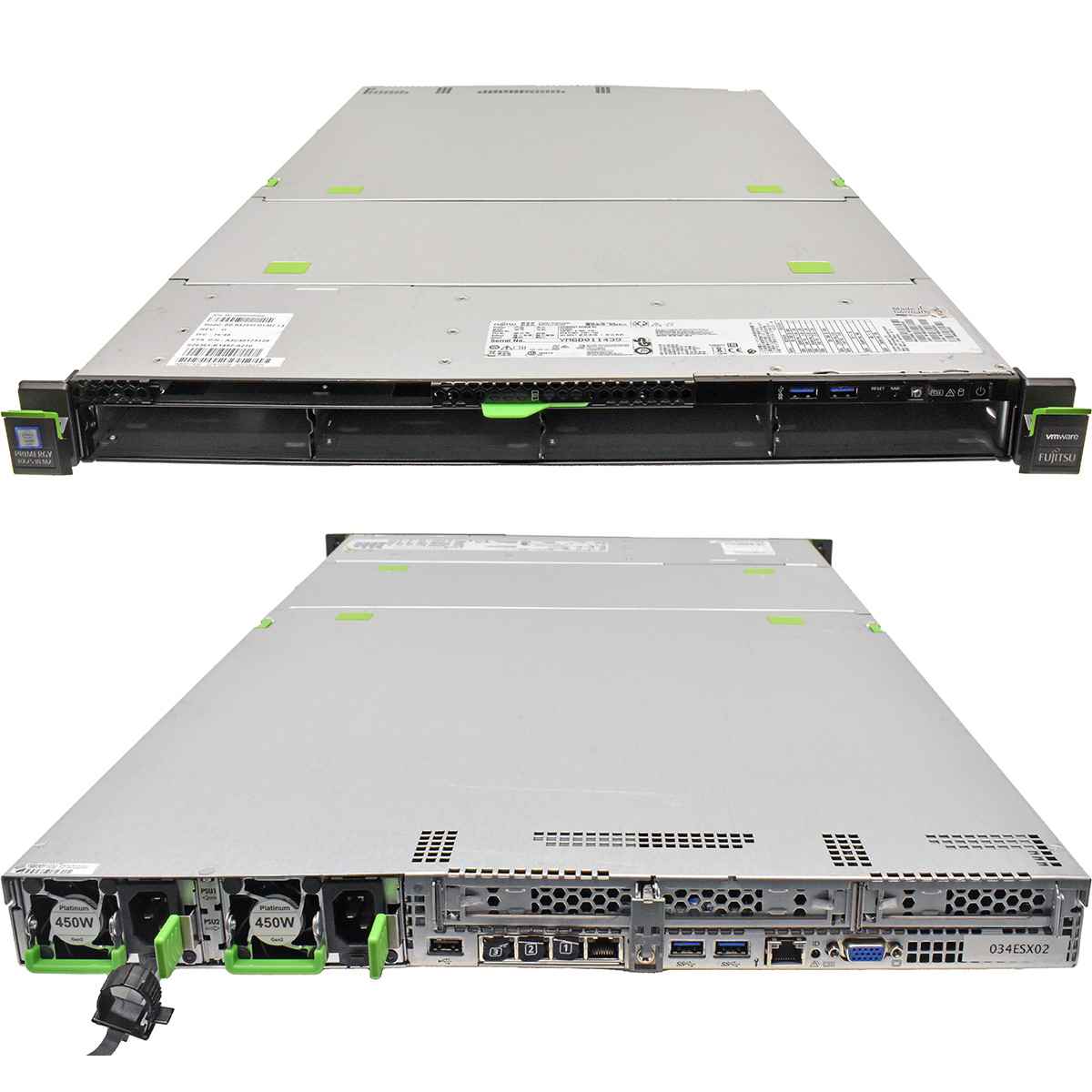 Fujitsu Primergy RX2530 M2 Server E5-2683v4 128GB RAM 2x HS 4x LFF EP420i Fujitsu Primergy RX2530 M2 Server E5-2683v4 128GB RAM 2x HS 4x LFF EP420i