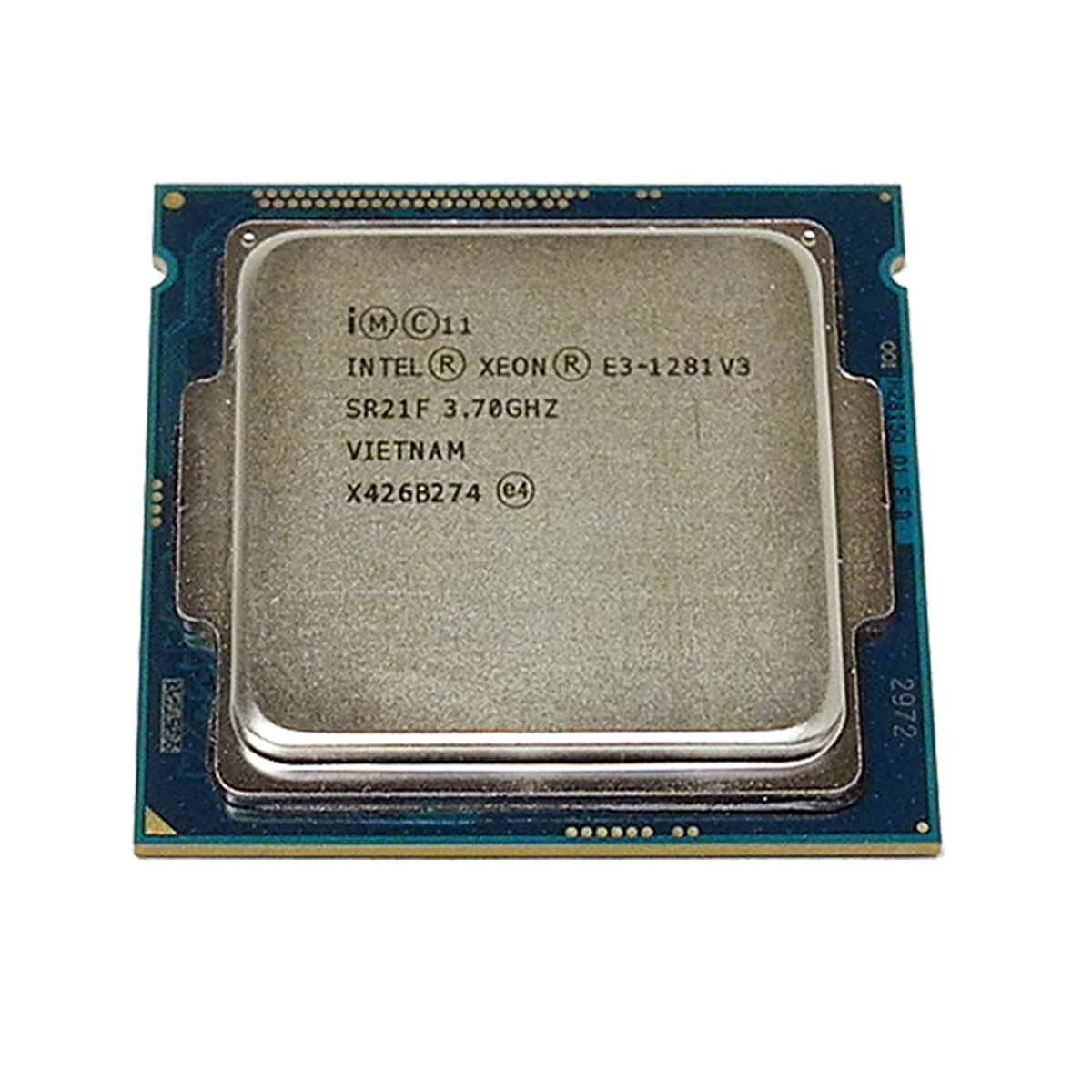Intel Xeon Processor E3-1281 V3 Quad Core 3.70GHz 8MB SmartCache LGA1150 SR21F