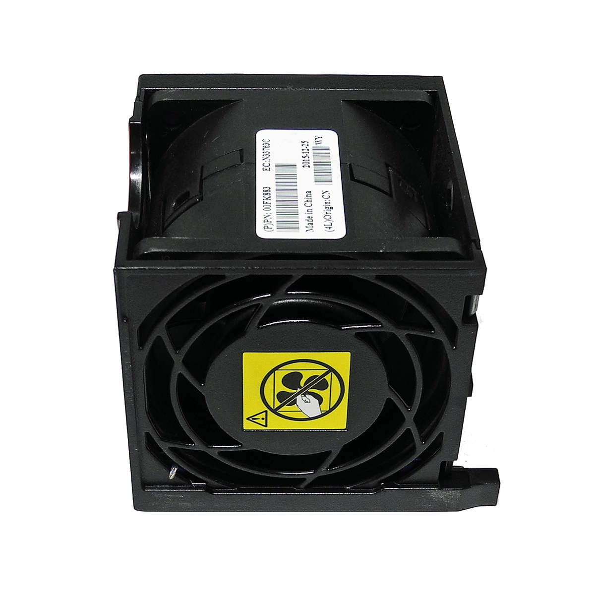 IBM-Cooling-Fan-Gehäuselüfter-60-mm-für-System-X36-003.jpg IBM Cooling Fan / Gehäuselüfter 60 mm für System X3650 M5 Server 00KA516 00MV921