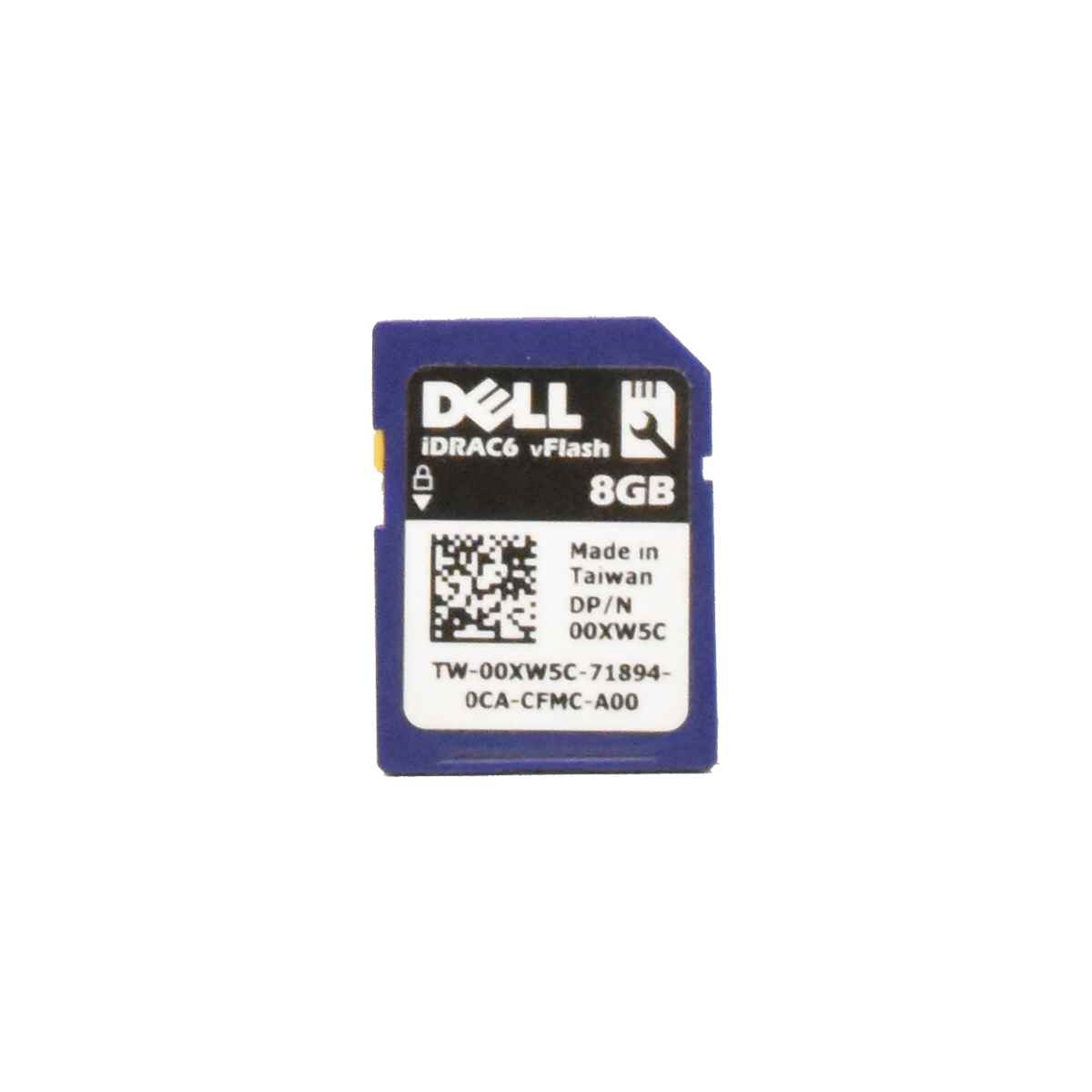 Dell iDRAC vFlash 8GB SD Card for Dell PowerEdge TW-00XW5C-71894 0XW5C Dell iDRAC vFlash 8GB SD Card for Dell PowerEdge TW-00XW5C-71894 0XW5C