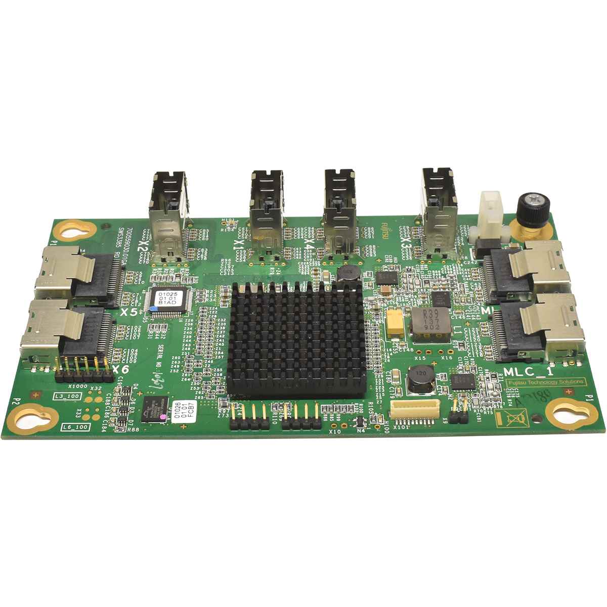 Fujitsu A3C40125918 24-Port SAS Expander Board für RX350 TX300 S7 S8 TX2540 M1 Fujitsu A3C40125918 24-Port SAS Expander Board für RX350 TX300 S7 S8 TX2540 M1