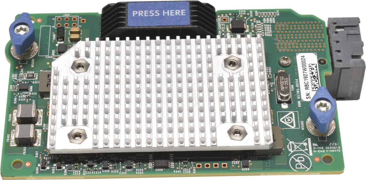 HP Synergy 3820C Dual-Port 10/20Gb Mezzanine Ethernet Adapter 782833-001 HP Synergy 3820C 2Port 10/20Gb FCoE Mezzanine Ethernet Adapter 782833-001 Synergy Gen9