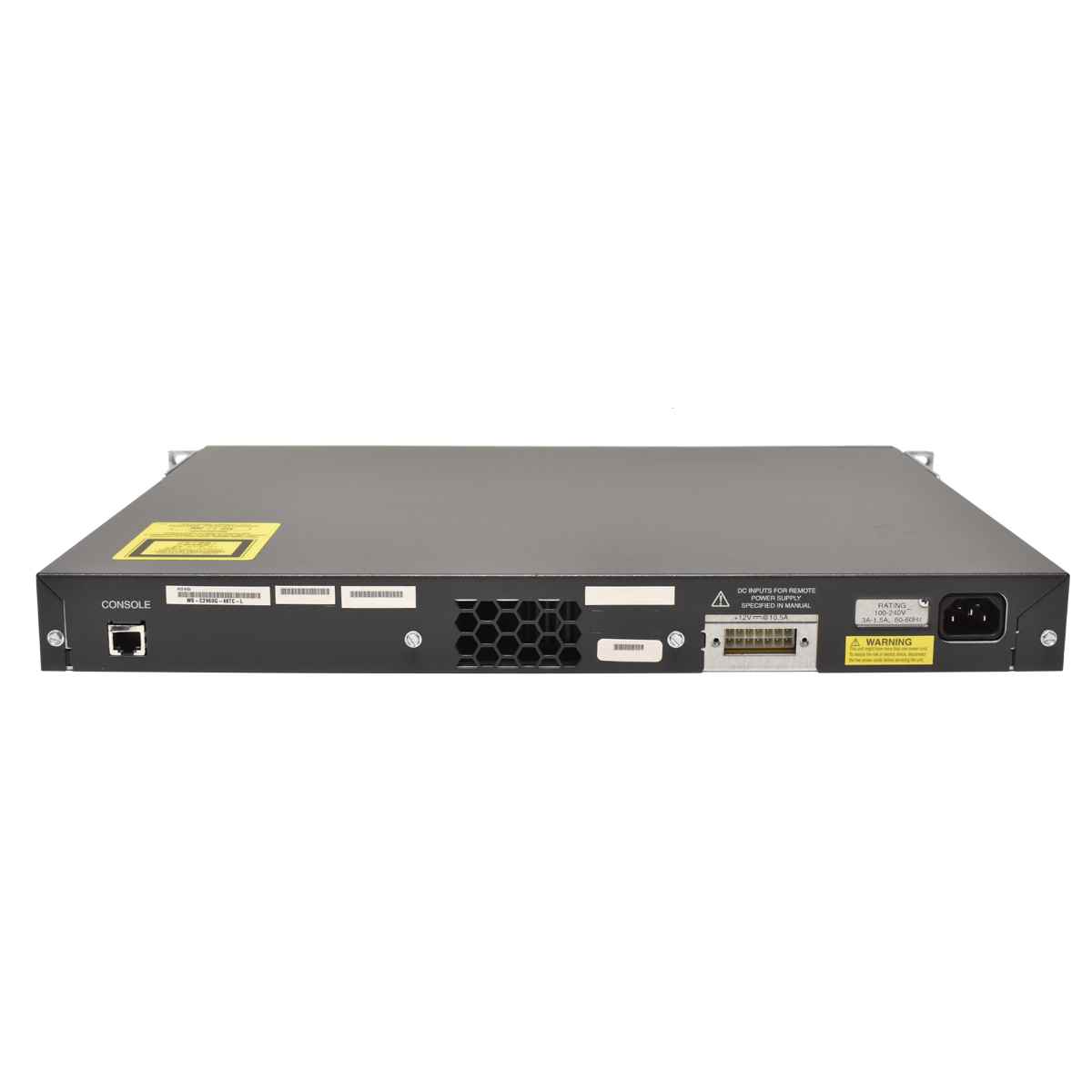 Cisco Catalyst WS-C2960G-48TC-L 48-Port RJ-45 GE Switch 4x 1G SFP +Rack Ears