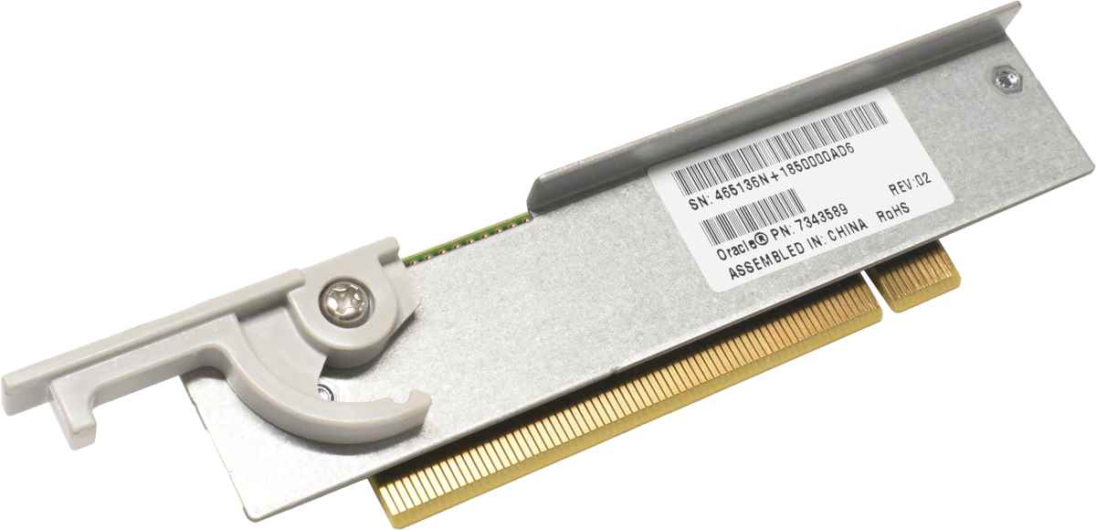 Sun Oracle Riser Card x1 Slot für X7-2, X8-2 7343599 7343589 Sun Oracle Riser Card x1 Slot für X7-2, X8-2 7343599 7343589