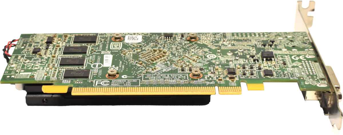 Dell Grafikkarte AMD Radeon HD 8570 1GB GDDR3 0HFKYC Full Profile