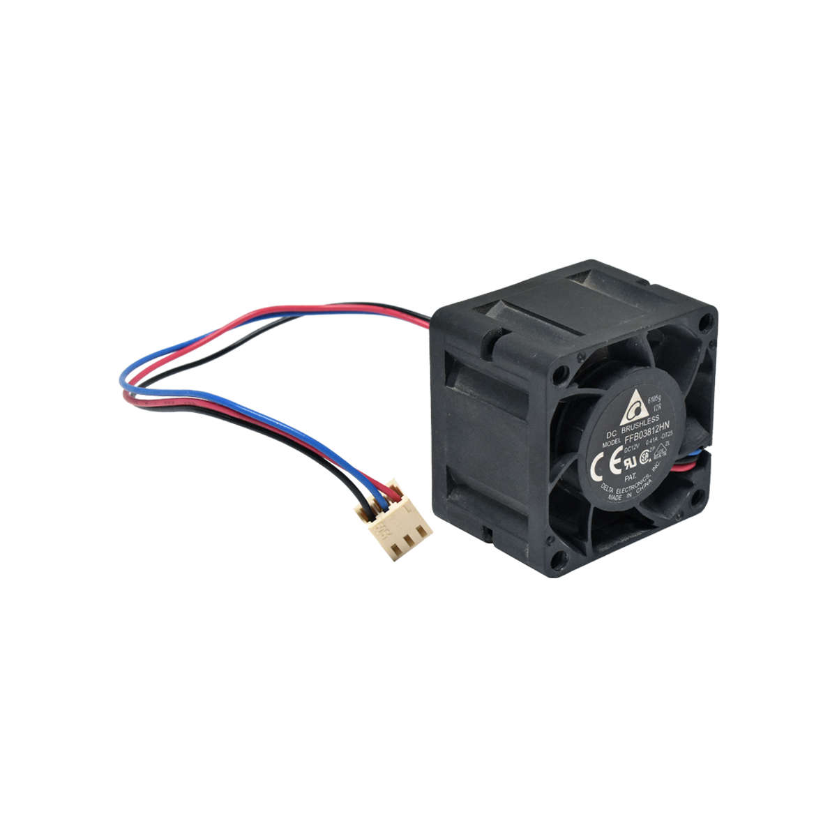 Delta-Electronics-FFB03812HN-12V-0-41A-12K-FAN-Lüf-003.jpg Delta Electronics FFB03812HN 12V 0,41A 12K FAN Lüfter für Dell Switch N1548P
