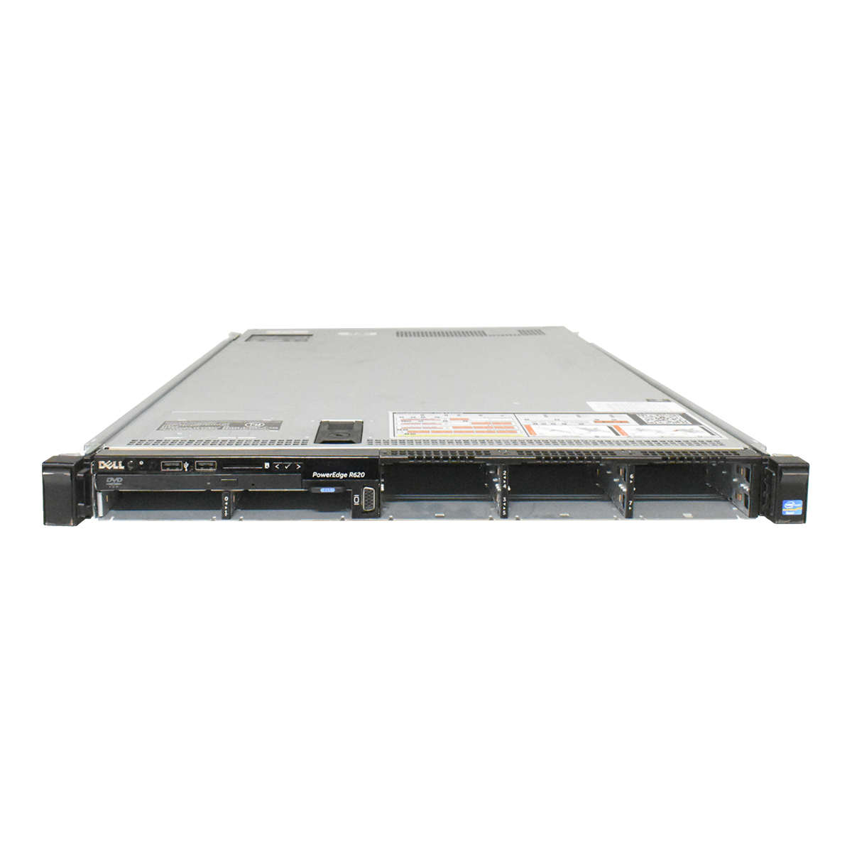 Dell PowerEdge R620 ohne CPU 0 GB RAM 2x Kühler 8x SFF 2,5 H310mini