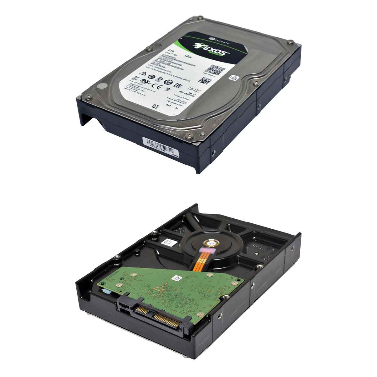 Seagate Exos Enterprise 7E8 2TB ST2000NM004A 3.5" 7,2K 12G SAS HDD