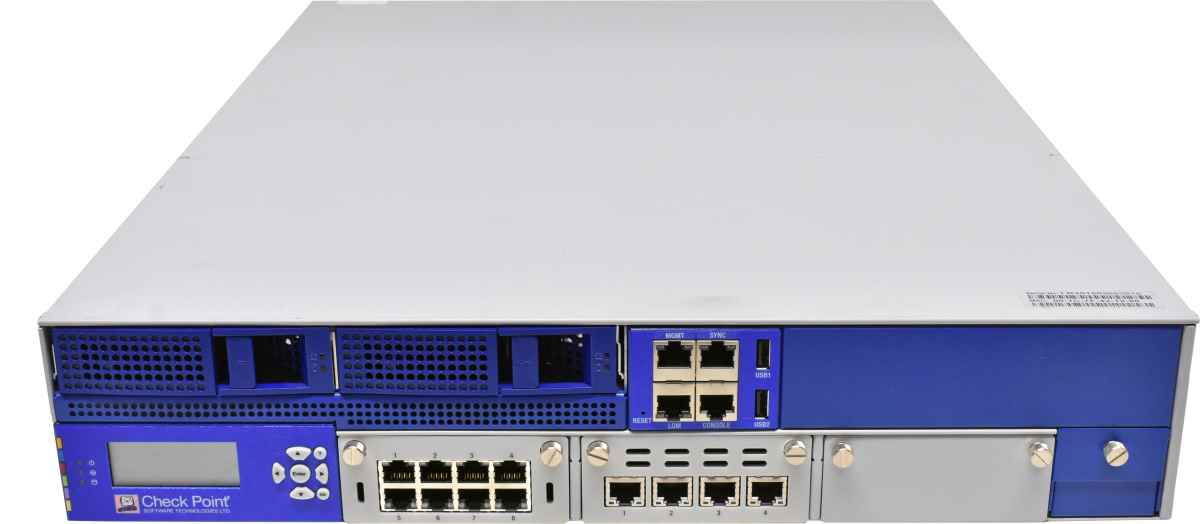 Check Point P-370 +Module 8-Port RJ-45 CPAC-8-1C-L 4-Port RJ-45 CPAC-4-1C-L