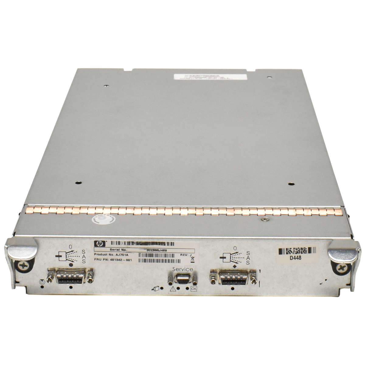 System-Controller-481342-001-Hp-StorageWorks-MSA20-002.jpg System Controller 481342-001 Hp StorageWorks MSA2000 SAS I Controller AJ751A