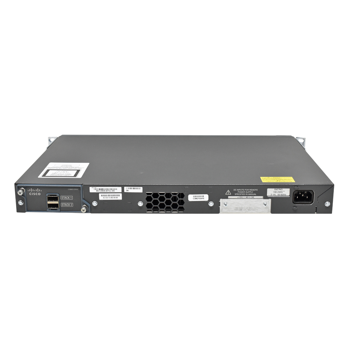 Cisco Catalyst WS-C2960S-48TS-L 48-Port GE Switch 4 x SFP + Stack Modul C2960S-STACK Cisco Catalyst WS-C2960S-48TS-L 48-Port GE Switch 4 x SFP + Stack Modul C2960S-STACK