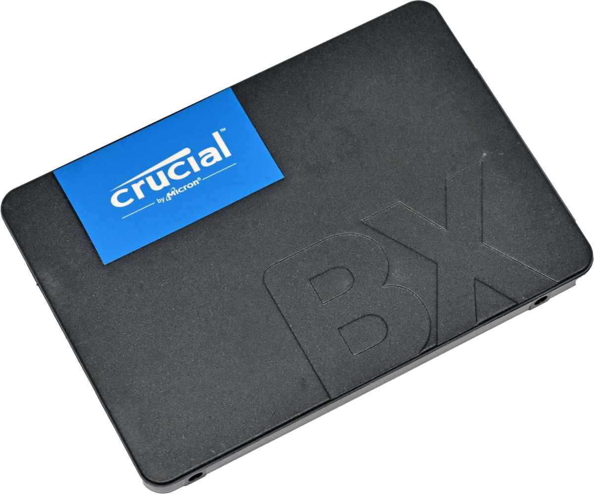 Crucial BX500 240GB 2.5 Zoll SATA 6Gb/s SSD CT240BX500SSD1