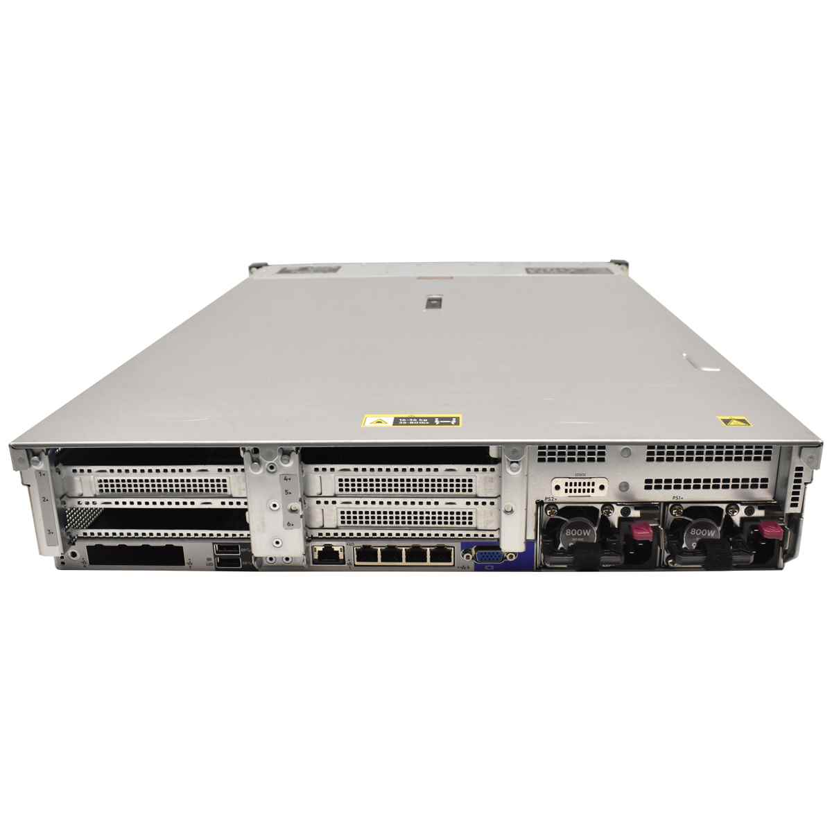 HP ProLiant DL380 G10 2U ohne CPU 1x Kühler 0 GB RAM PC4 8 Bay 2.5" P408i iLO5 HP ProLiant DL380 G10 2U ohne CPU 2x Normale HS 0 GB RAM PC4 8 Bay 2.5" P408i iLO5
