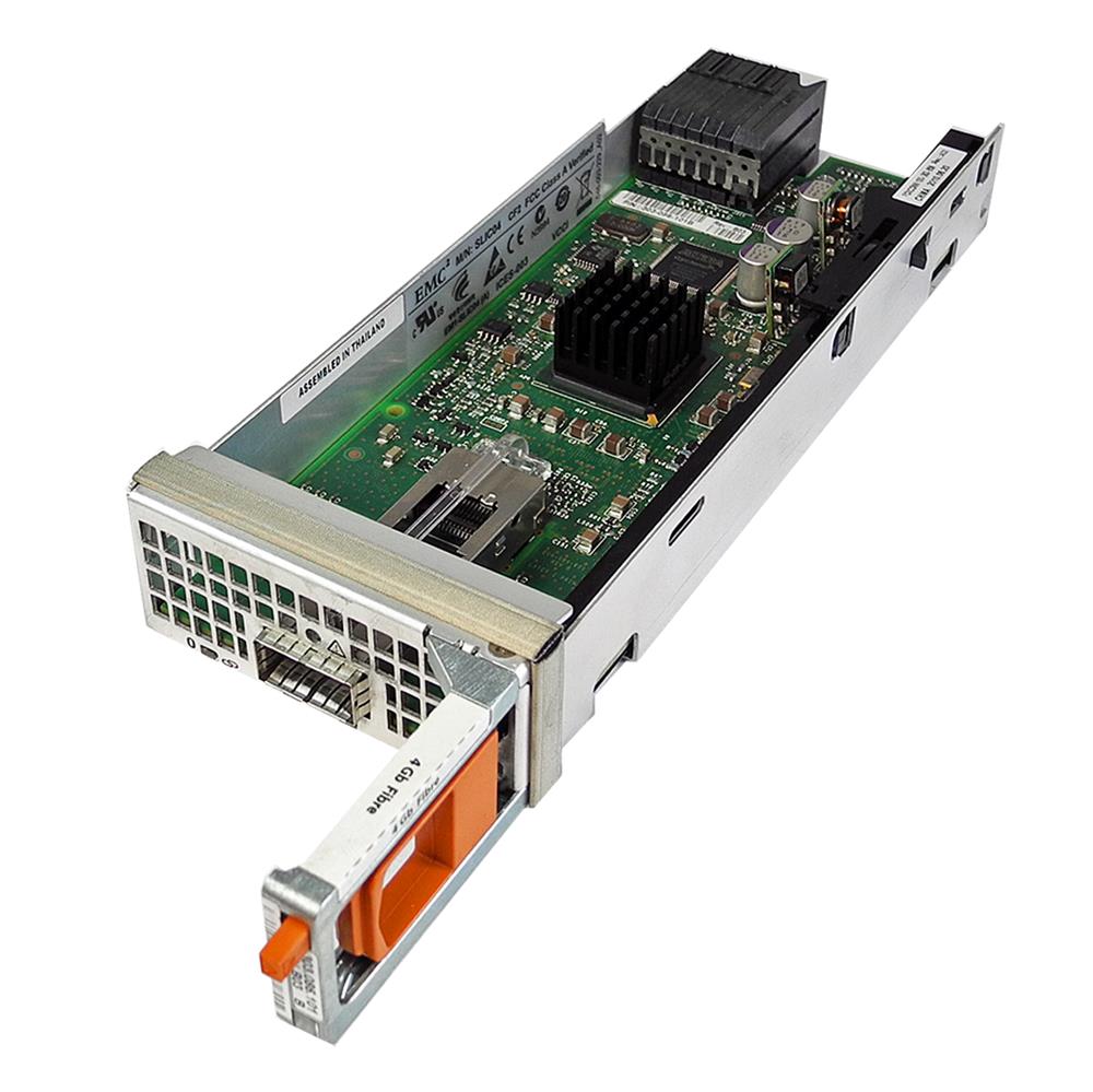 EMC I/O SLIC04 4Gb FC Interface Module 303-086-101B for Symmetrix VMAX Storage EMC I/O SLIC04 4Gb FC Interface Module 303-086-101B for Symmetrix VMAX Storage