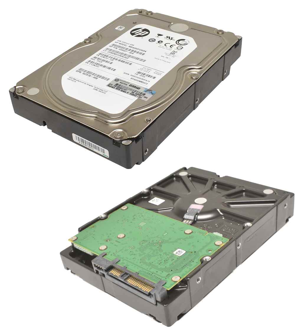 HP 4TB 3.5" 7.2K 6Gb/s SAS HDD Festplatte MB4000FCWDK 507618-008 695507-004 HP 4TB 3.5" 7.2K 6Gb/s SAS HDD Festplatte MB4000FCWDK 507618-008 695507-004